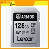 Thẻ nhớ Lexar 128GB ARMOR SILVER PRO UHS-II SDXC Card V60