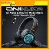 Tai Nghe ONIKUMA GT802 Tri-Mode (2.4G+Bluetooth+Wired) Black