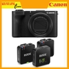 Canon PowerShot V1 + Rode Wireless Go III - Chính Hãng