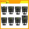 NISI ATHENA Prime T2.4/1.9 Full-Frame 8-Lens MASTER Kit - Chính Hãng