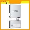 Ổ cứng di động Lexar Professional Go Portable SSD with Hub SL400 1TB / 2TB