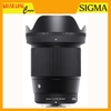 Sigma 16mm f/1.4 DC DN C (M4/3 / Fuji) - Chính Hãng