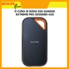 Ổ cứng di động SSD Sandisk Extreme Pro 1TB / 2TB / 4TB V2 E81 2000MB/s SDSSDE81-1T00-G25