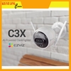 Camera IP Wifi 2MP Ezviz C3X tích hợp AI, báo động