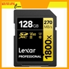 Thẻ nhớ Lexar SD 128GB 1800X (Profes. 1800x SDXC UHS-II U3 V60)