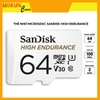 Thẻ nhớ MicroSDXC Sandisk High Endurance 64GB 100MB/s