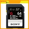 SONY 64GB SF-G SERIES UHS-II SDXC