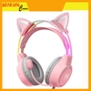 TAI NGHE ONIKUMA X15 PRO PINK CÓ TAI MÈO – PINK