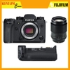 Fujifilm X-H1 Grip + 90mm - Mới 100%