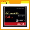 Thẻ nhớ CompactFlash (CF) SanDisk Extreme Pro 64GB / 128GB 1067X upto 160MB/s