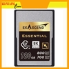 Thẻ nhớ EXACEND 180GB CFEXPRESS TYPE A(Essential R: 800 MB/s W: 550 MB/s)