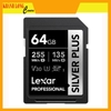Thẻ Nhớ Lexar SDXC 64GB Silver Plus 255MB/s 135MB/s