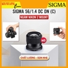 Sigma 56mm f/1.4 DC DN for Nikon Z-Mount - BH 24 Tháng