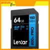 Lexar SD 64GB 150MB/S (Profes. 800x PRO SDXC UHS-I U3 V30)