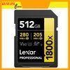 Thẻ nhớ Lexar Professional 1800x SDXC UHS-II U3 V60 512GB - Chính Hãng