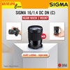 Sigma 16mm f/1.4 DC DN for Nikon Z-Mount - BH 24 Tháng