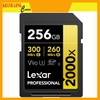 Thẻ nhớ Lexar SD 256GB 300MB/S Profes. 2000x SDHC/SDXC UHS-II U3