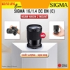 Sigma 16mm f/1.4 DC DN for Nikon Z-Mount - BH 24 Tháng