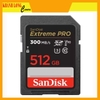 Thẻ nhớ SDXC Sandisk Extreme Pro 512GB V90 U3 C10 UHS-II 300MB/s