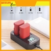 Sạc + Pin Kingma E6NH LCD for Canon 2,000mAh