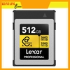 Thẻ nhớ CFexpress 4.0 Lexar Professional 512GB Type B GOLD Series