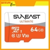 Thẻ Nhớ SUNEAST Micro SDXC 64Gb Orange series 95MB/s