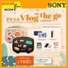 Bộ sản phẩm Sony ZV-1 II Vlog on the Go Edition - Chính Hãng