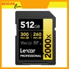 Thẻ nhớ Lexar 512GB Professional 2000x UHS-II SDXC