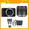 Canon EOS R50 V Body + Canon RF-S 14-30mm F4-6.3 IS STM PZ + DJI Mic Mini - Chính Hãng
