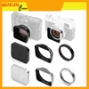 NiSi X100 Series NC UV Filter with 49mm Filter Adaptor Metal Lens Hood and Lens Cap for Fujifilm