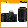 Nikon Z50 Body+16-50mm F/3.5-6.3 VR + 50-250mm F/4.5-6.3 VR-Chính hãng