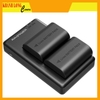 BỘ 2 PIN,1 SẠC RAVPOWER CANON LP-E6 (RP-BC003)