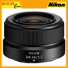 Nikon Nikkor Z DX 24mm f/1.7 - Chính Hãng