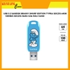 USB 3.2 Sandisk Smurfette Edition TypeA SDCZIS 130MB/s (màu sắc giao ngẫu nhiên)