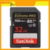 Thẻ nhớ SDHC SanDisk Extreme Pro U3 V30 32GB 100MB/s