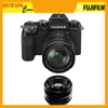 Fujifilm X-S10 kit XF 18-55mm và XF 35mm F1.4 - Mới 100%