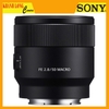 SONY FE 50MM MACRO F/2.8 - CHÍNH HÃNG