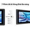 Bảng Vẽ Màn Hình VEIKK VK1560 Pro 15.6inch full HD Vòng Dial 92%NTSC