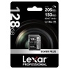 Thẻ nhớ Lexar 128GB Professional SILVER PLUS UHS-I SDXC Card V30