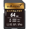 Thẻ nhớ SDXC Exascend Catalyst UHS-II V90 64GB / 256GB / 128GB