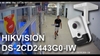 Camera IP Cube 4MP H.265+ HIKVISION DS-2CD2443G0-IW