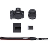 Canon EOS R50 (Black) + Lens RF-S 18-45mm - Chính Hãng CMV