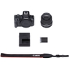 Canon EOS R50 (Black) + Lens RF-S 18-45mm - Chính Hãng