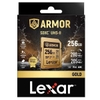 Thẻ nhớ LEXAR SD 128/256GB ARMOR GOLD V60 280MB/READ, 205MB/S WRITE