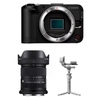 Canon EOS R50 V Body + Sigma 18-50mm F2.8 DC DN (C) + DJI RS 4 Mini - Chính Hãng