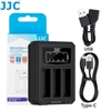 Bộ sạc pin JJC DB-120 cho máy ảnh DB120 Ricoh GR4 GR IV USB Type-C