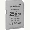 Thẻ nhớ SDXC Exascend Titanium UHS-I V30 128GB / 256GB