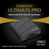 Đầu đọc thẻ nhớ Suneast SD & microSD Type C 3.2