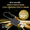 Đầu đọc thẻ nhớ Suneast SD & microSD Type C 3.2