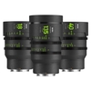NiSi ATHENA PRIME T2.2/1.9 Full Frame 3-Lens Add-On Kit - Chính Hãng